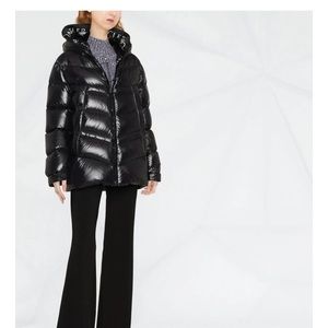 Moncler hooded padded coat